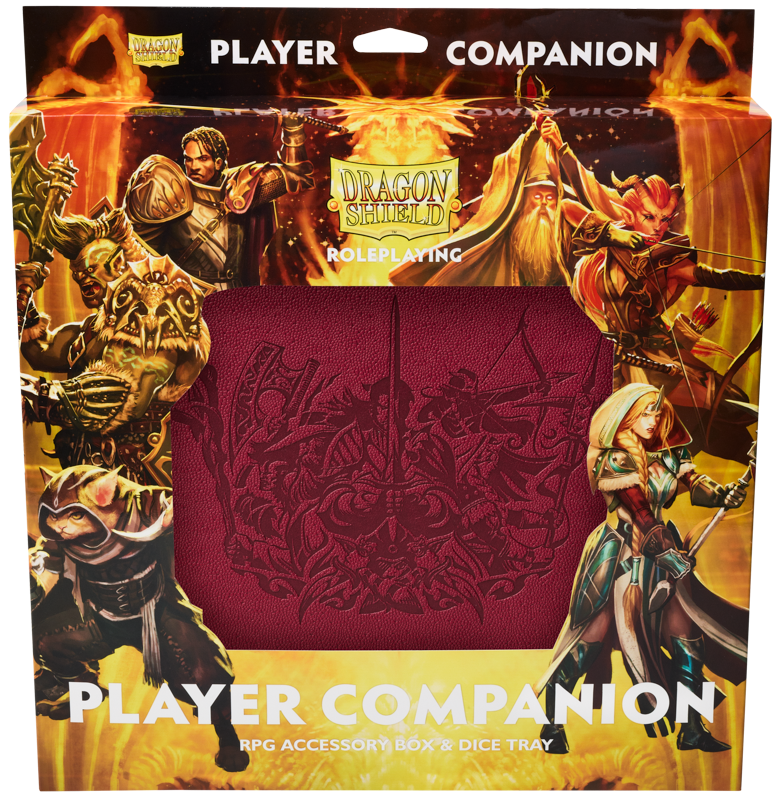 Dragon Shield RPG: Player Companion – Blood Red