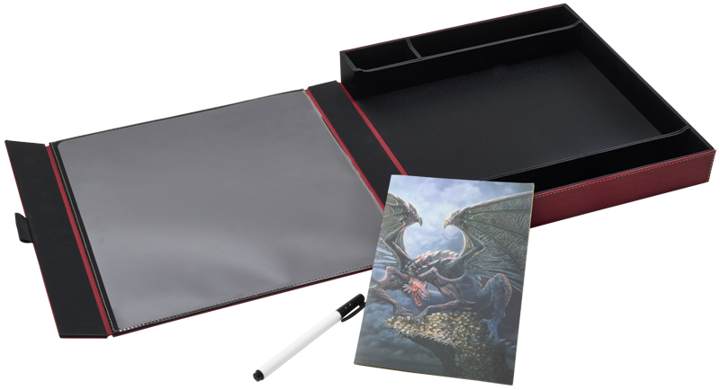 Dragon Shield RPG: Player Companion – Blood Red