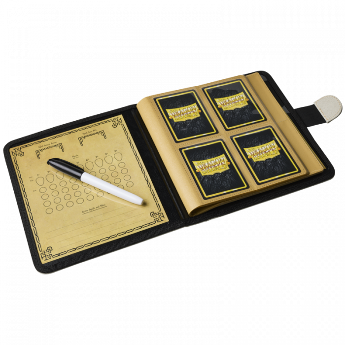 Dragon Shield RPG: Spell Codex – Ashen White