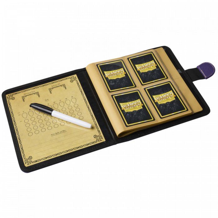 Dragon Shield RPG: Spell Codex – Arcane Purple