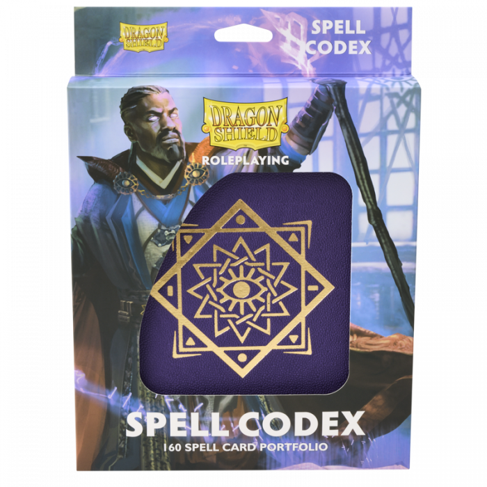 Dragon Shield RPG: Spell Codex – Arcane Purple