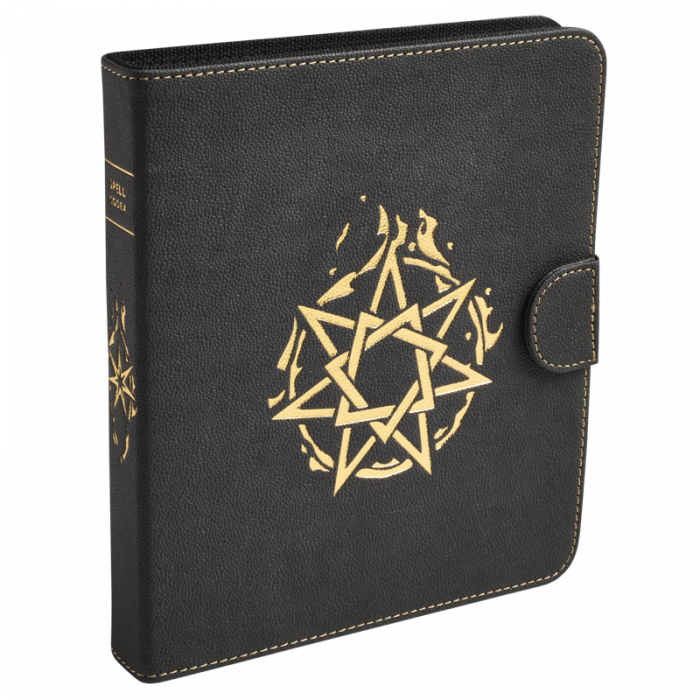 Dragon Shield RPG: Spell Codex – Iron Grey