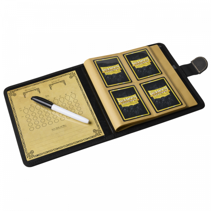 Dragon Shield RPG: Spell Codex – Iron Grey