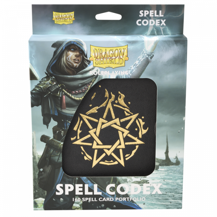 Dragon Shield RPG: Spell Codex – Iron Grey