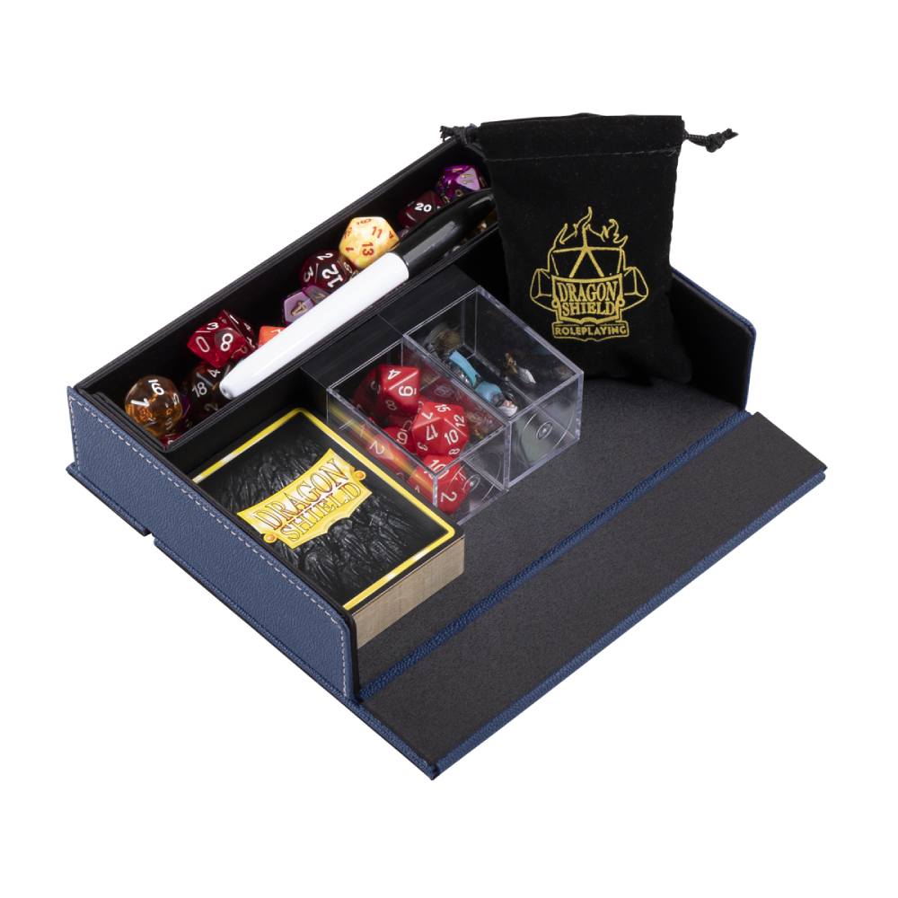 Dragon Shield RPG: Dice Companion – Midnight Blue