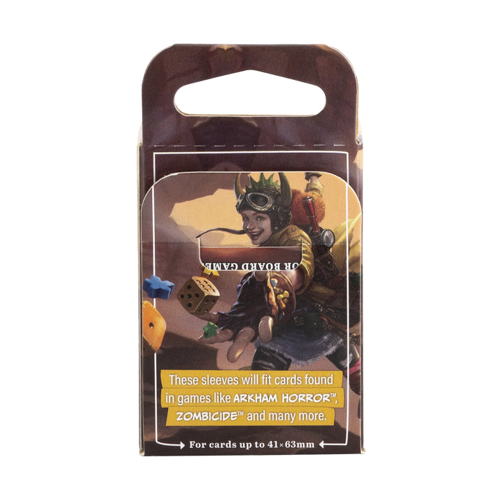 Dragon Shield: Board Game Sleeves – Clear Non-Glare – American Mini