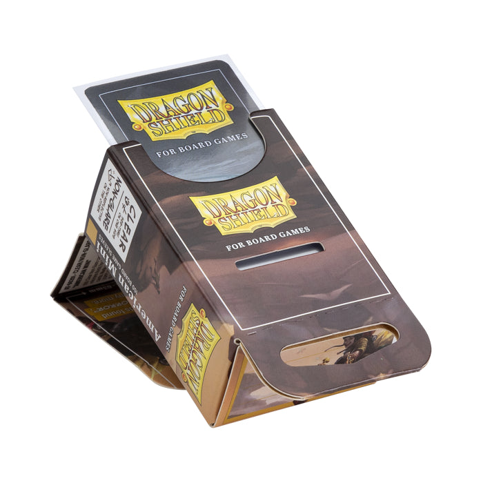Dragon Shield: Board Game Sleeves – Clear Non-Glare – American Mini