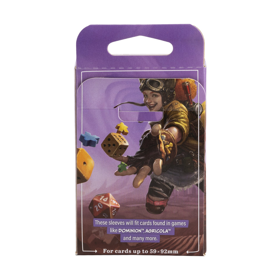 Dragon Shield: Board Game Sleeves – Clear Non-Glare – European Standard