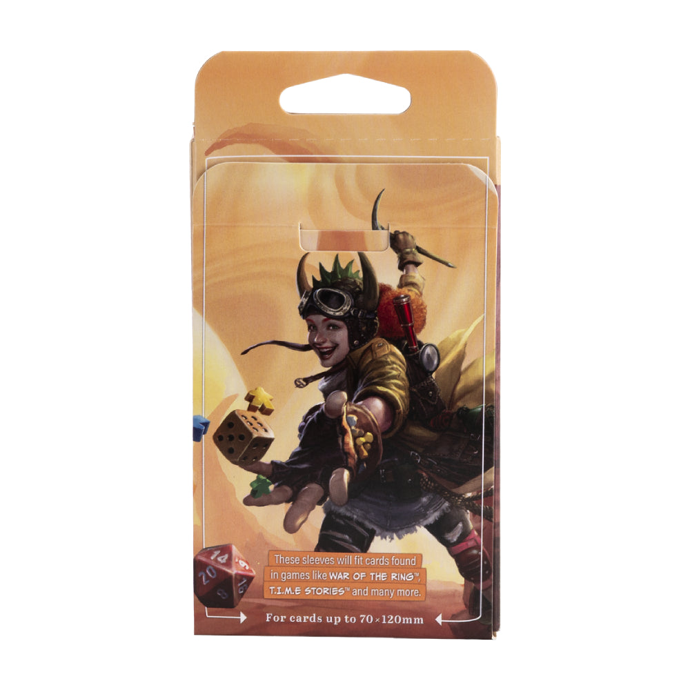 Dragon Shield: Board Game Sleeves – Clear Non-Glare – Tarot