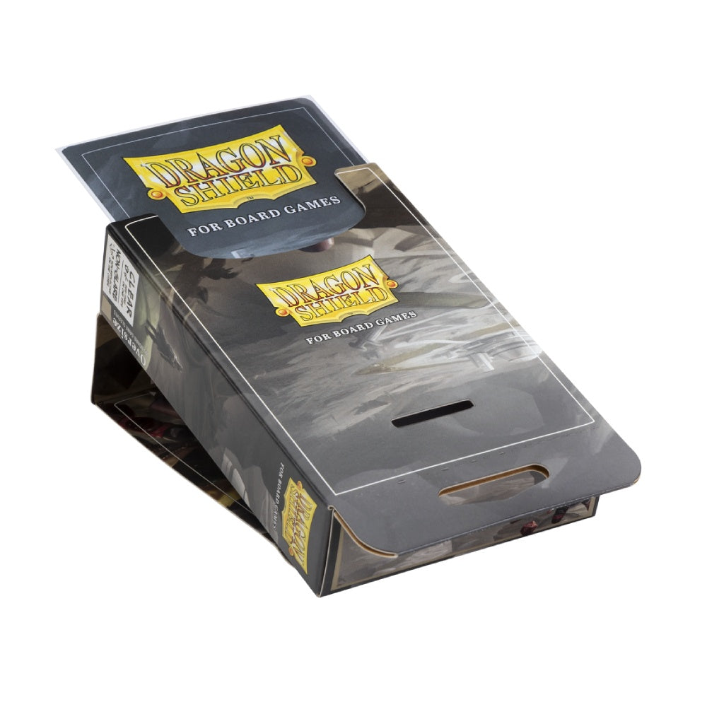 Dragon Shield: Board Game Sleeves – Clear Non-Glare – Oversize