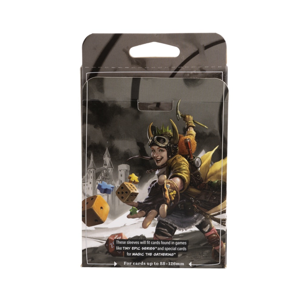 Dragon Shield: Board Game Sleeves – Clear Non-Glare – Grand Standard