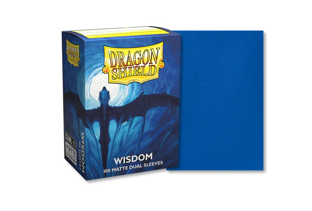 Dragon Shield: Sleeves – Matte Dual – Wisdom