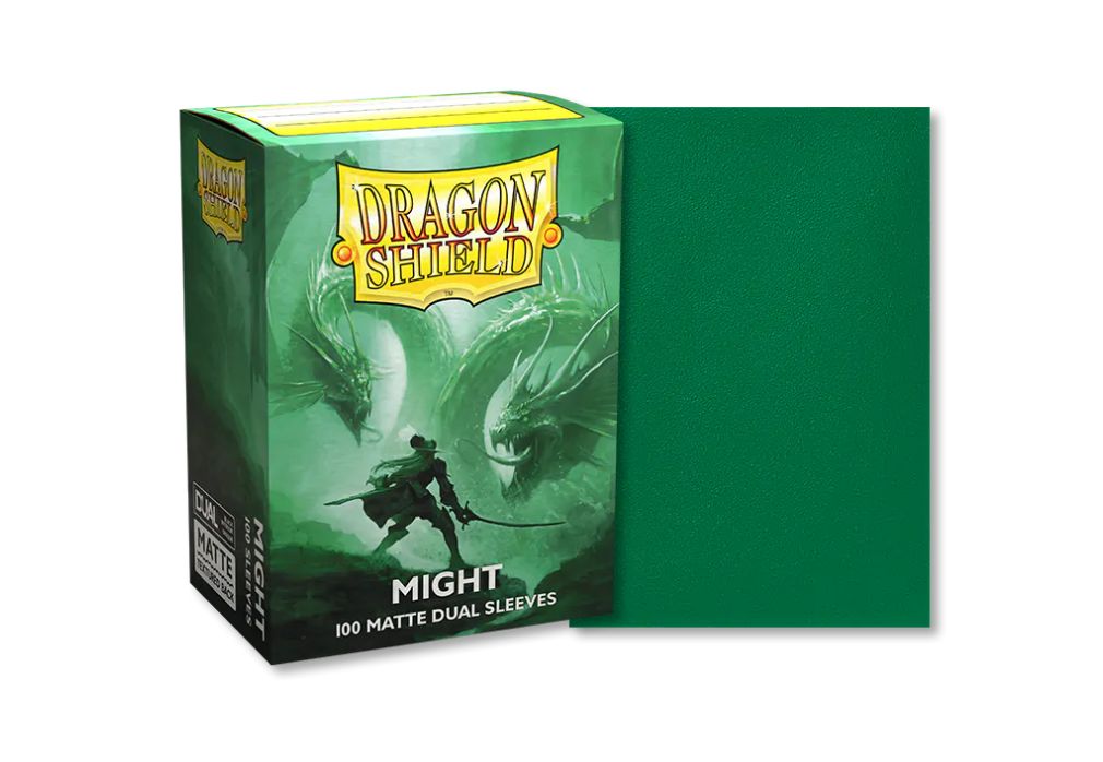 Dragon Shield: Sleeves – Matte Dual – Might