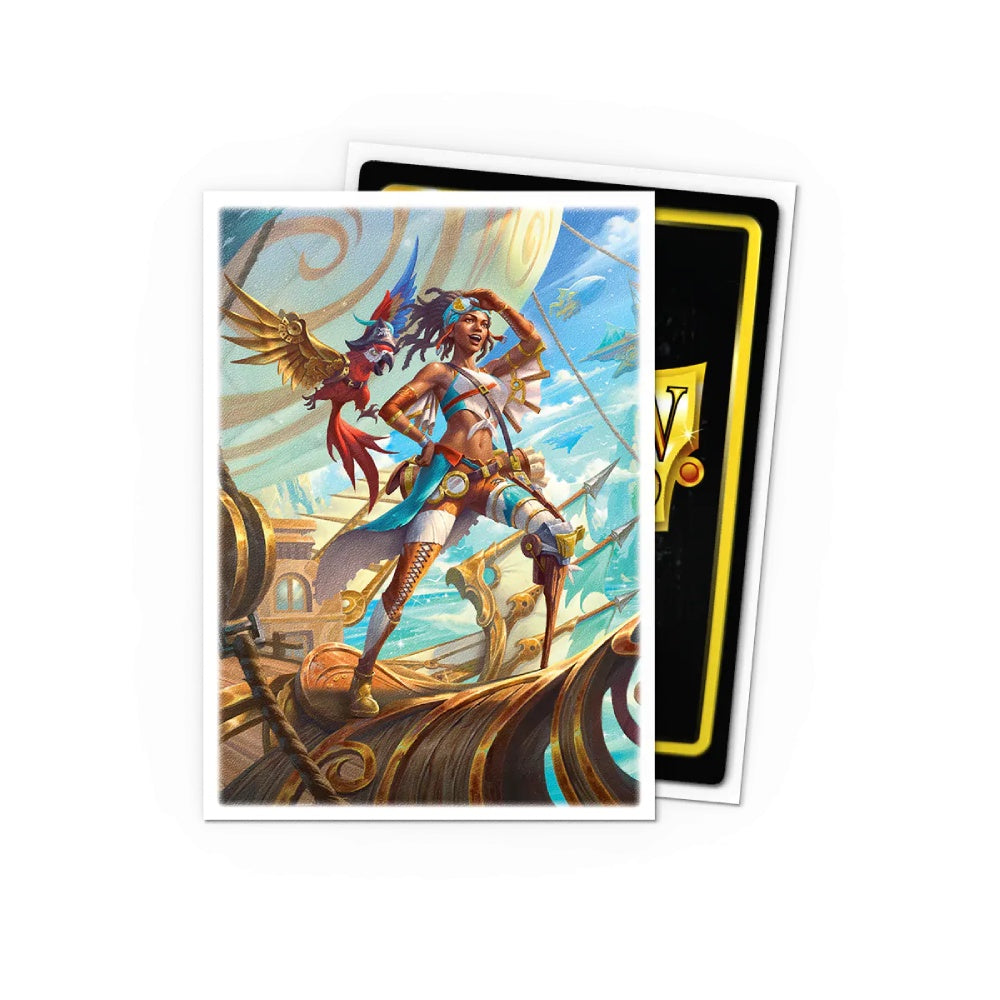 Dragon Shield: Sleeves – Matte Art – Flesh and Blood: Puffin, Hightail