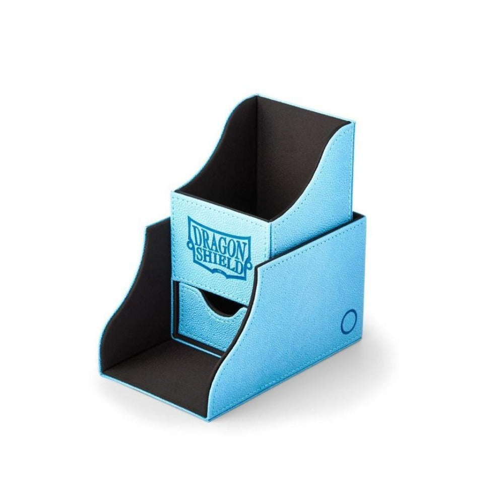 Dragon Shield: Deck Box – Nest+ – Black/Blue