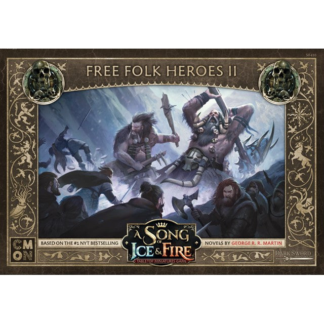 A Song of Ice & Fire: Free Folk Heroes 2