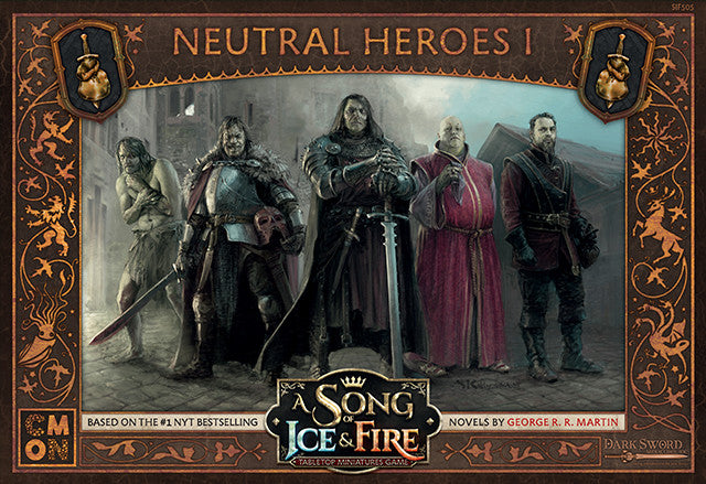 A Song of Ice & Fire: Neutral Heroes 1