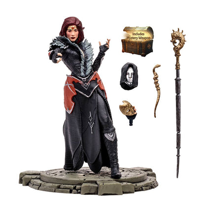 Diablo IV - Ice Blades Sorceress (Epic) 1:12 Scale Posed Figure