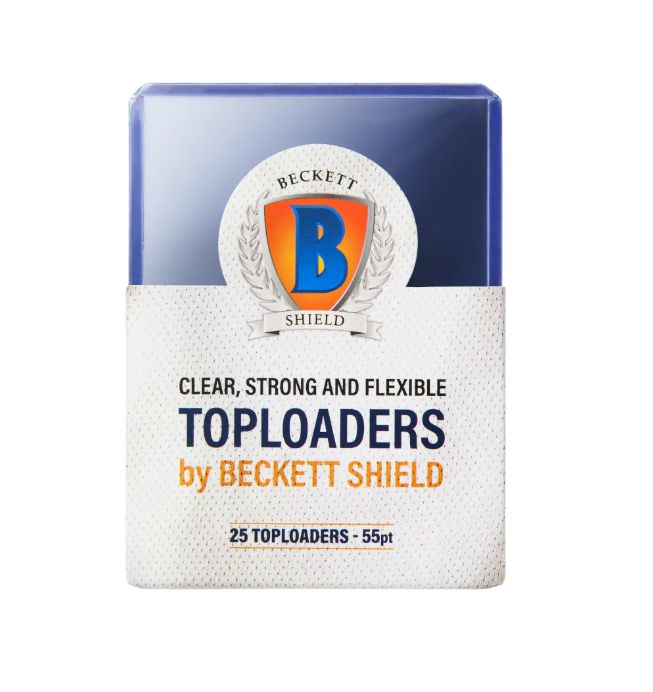 Beckett Shield: Toploaders – 55pt