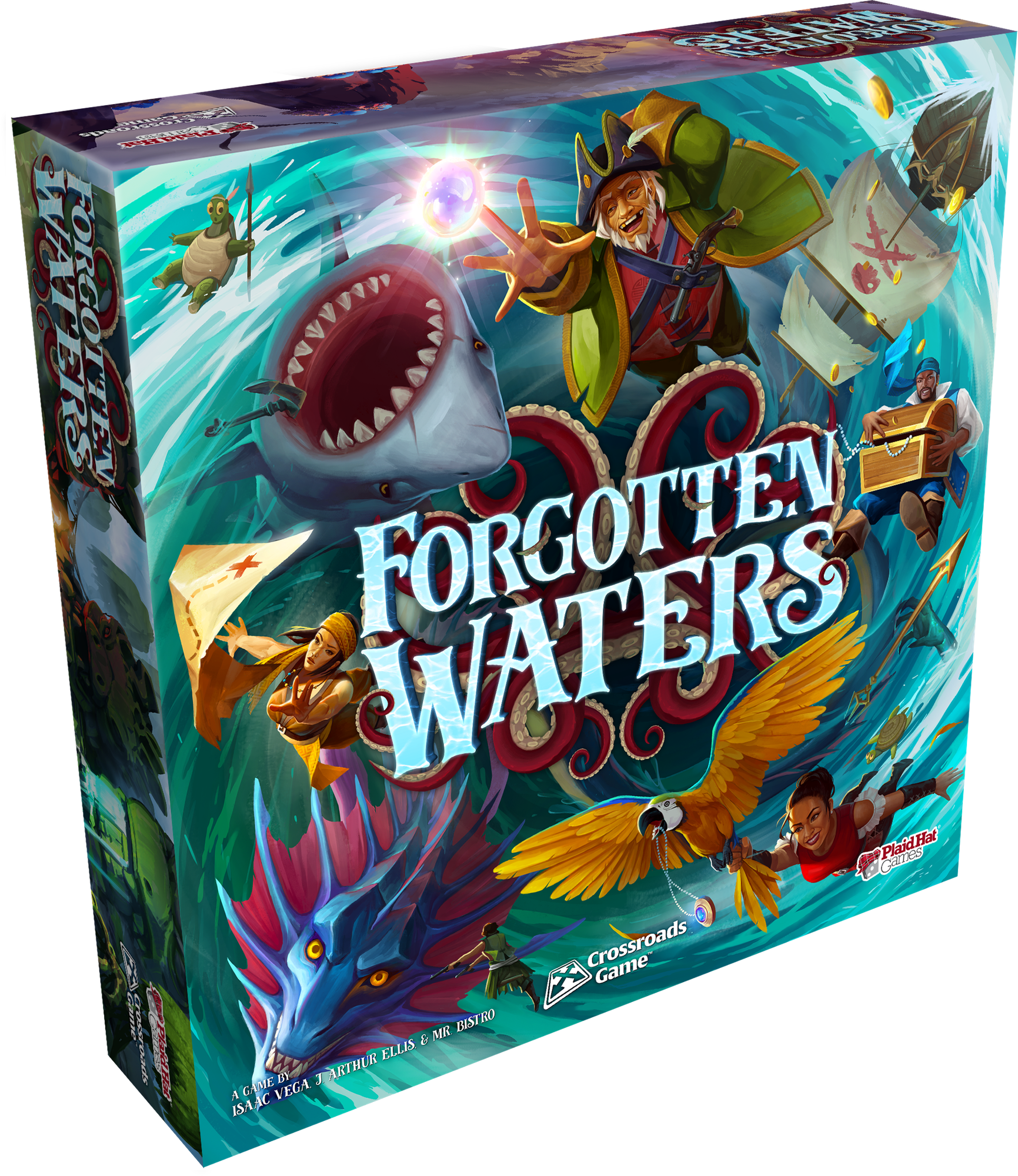 Forgotten Waters: A Crossroads Game