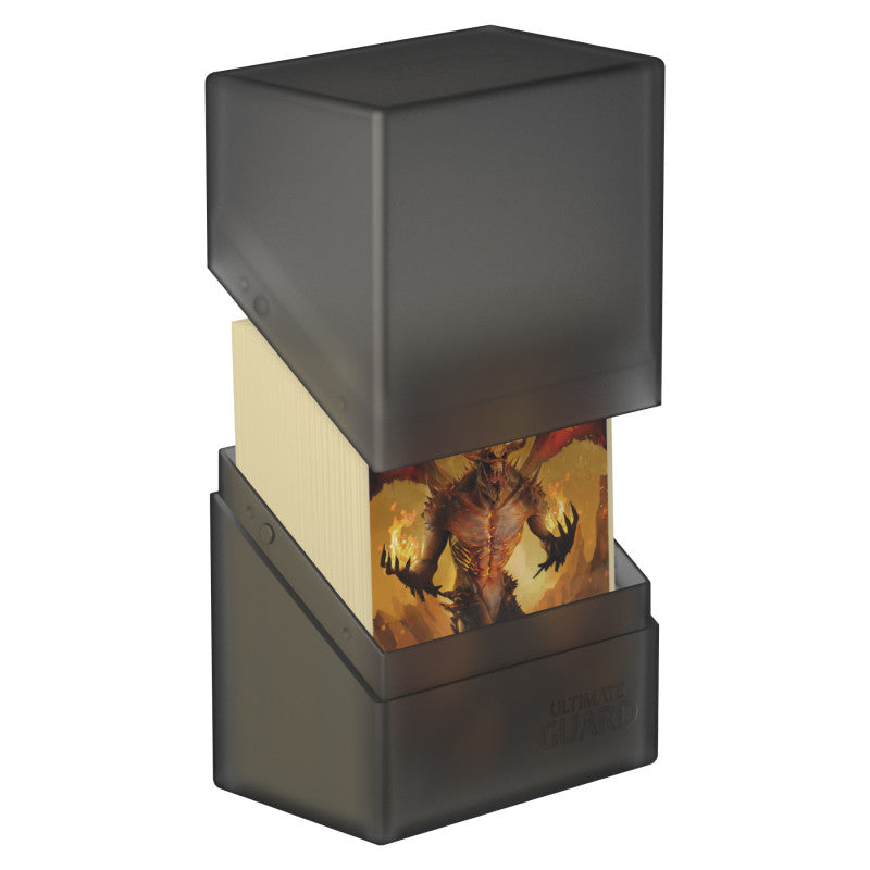 Ultimate Guard: Deck Box – Boulder 60+ – Onyx