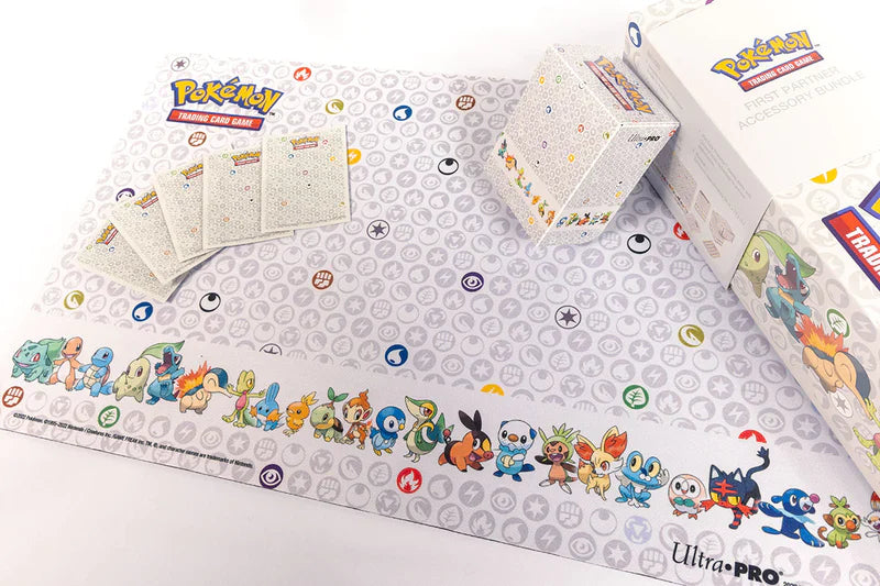 Pokemon - First Partner Pack - Accessory Bundle