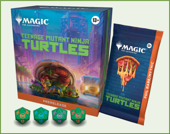 MTG: TMNT Pizza Party Pre Release Sunday March 1st 6pm