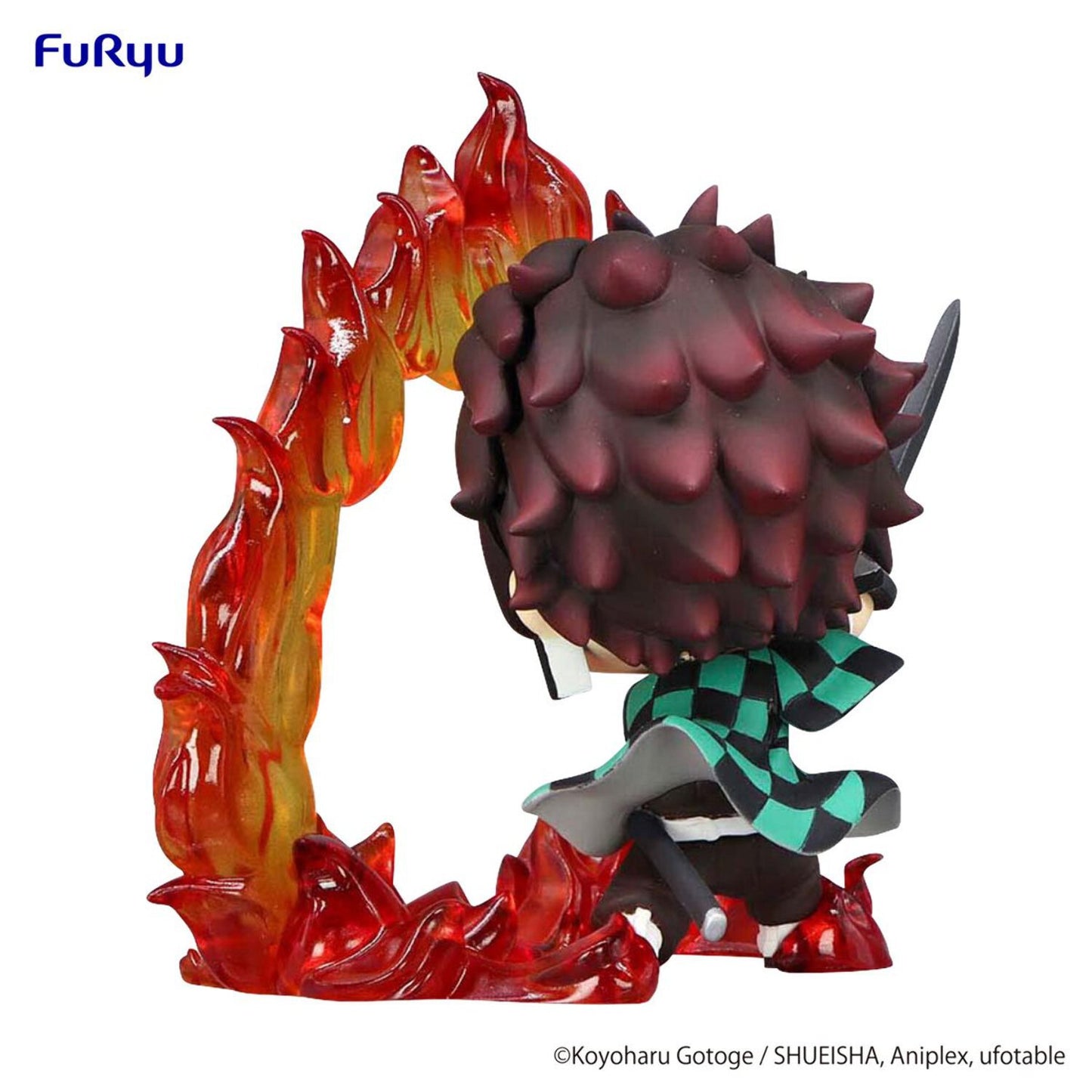 Demon Slayer Tanjiro Kamado Hinokami Kagura Ver. Hold Statue