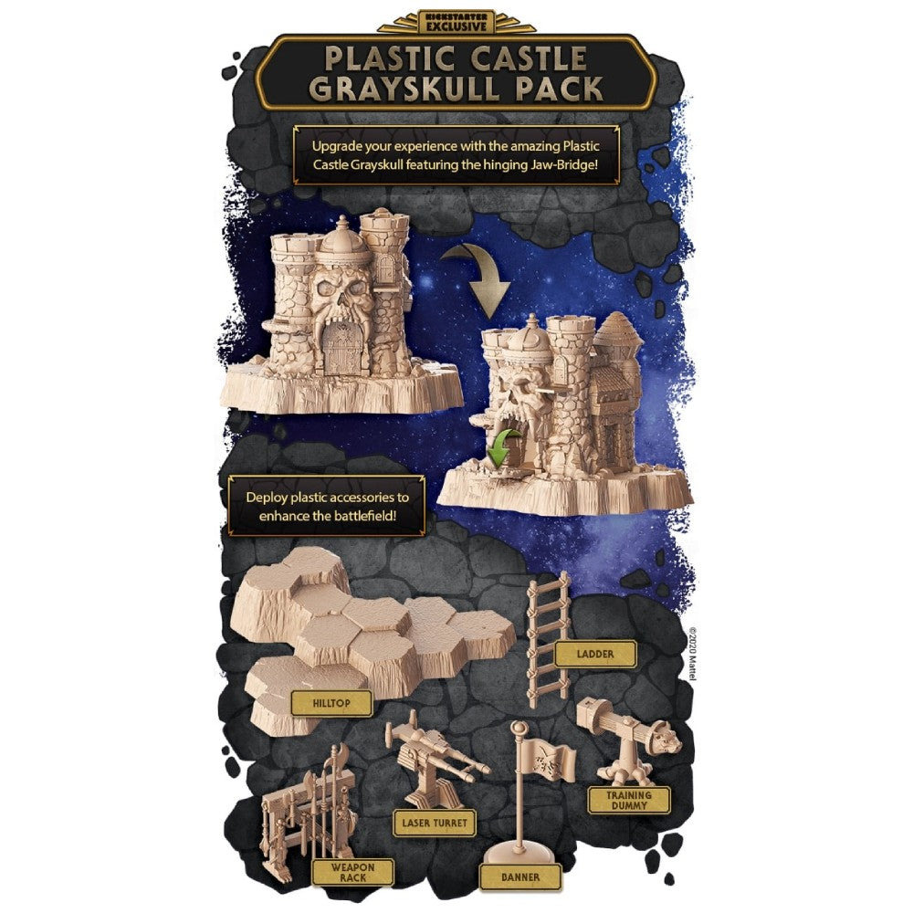 Masters of the Universe: The Board Game – Clash for Eternia – Retail Pledge