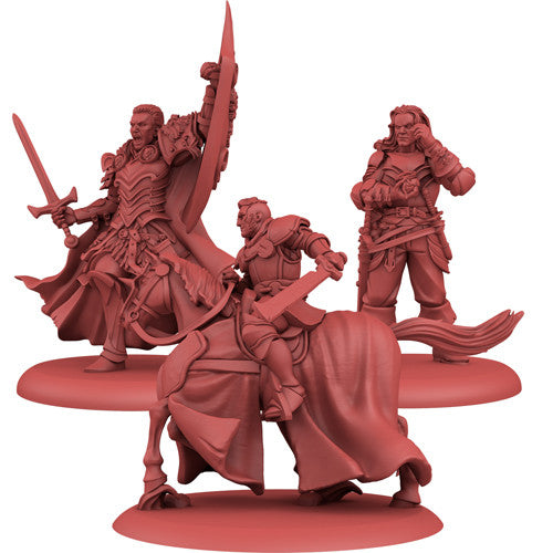 A Song of Ice & Fire: Lannister Attachments #1