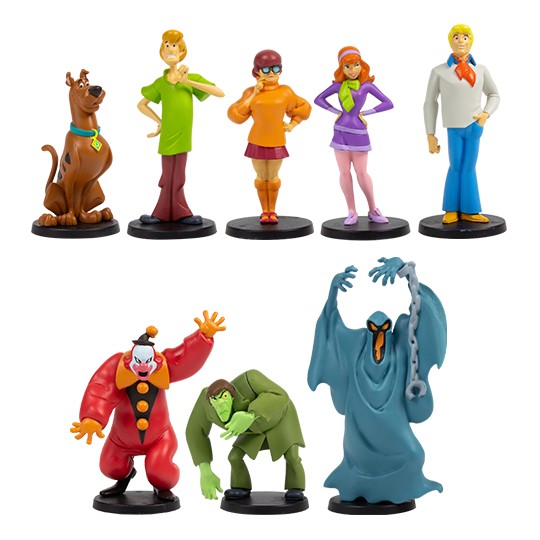 Scooby-Doo! The Board Game – Deluxe Edition