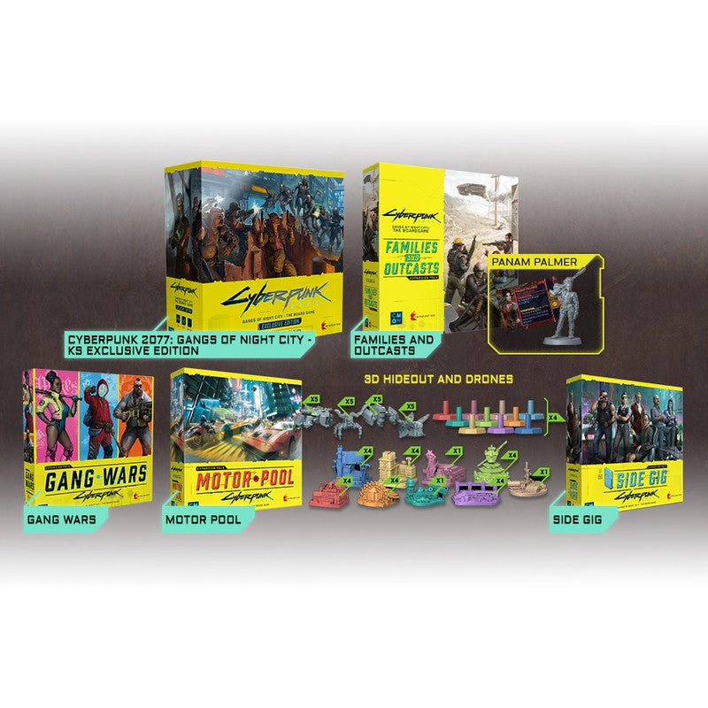 Cyberpunk 2077: Gangs of Night City – Retail Pledge