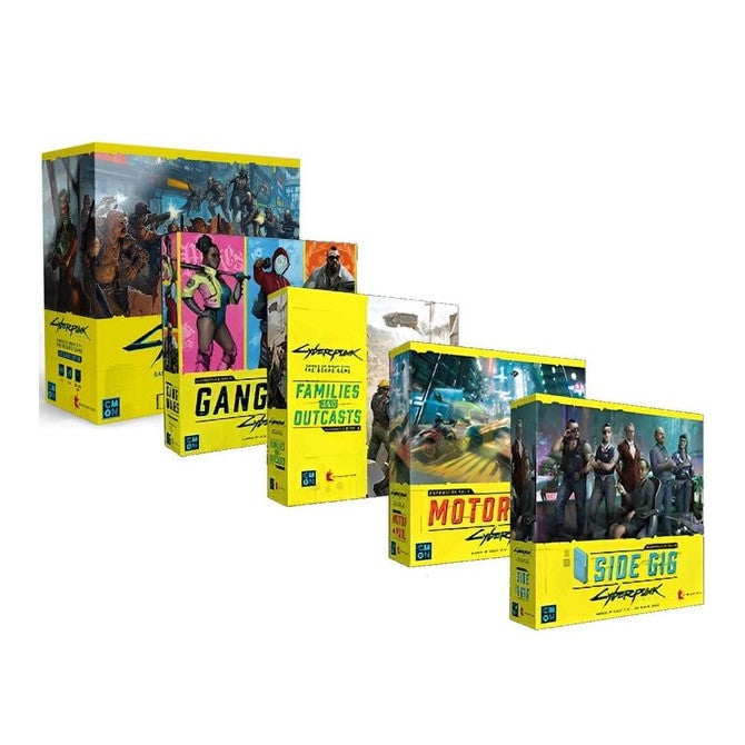 Cyberpunk 2077: Gangs of Night City – Retail Pledge