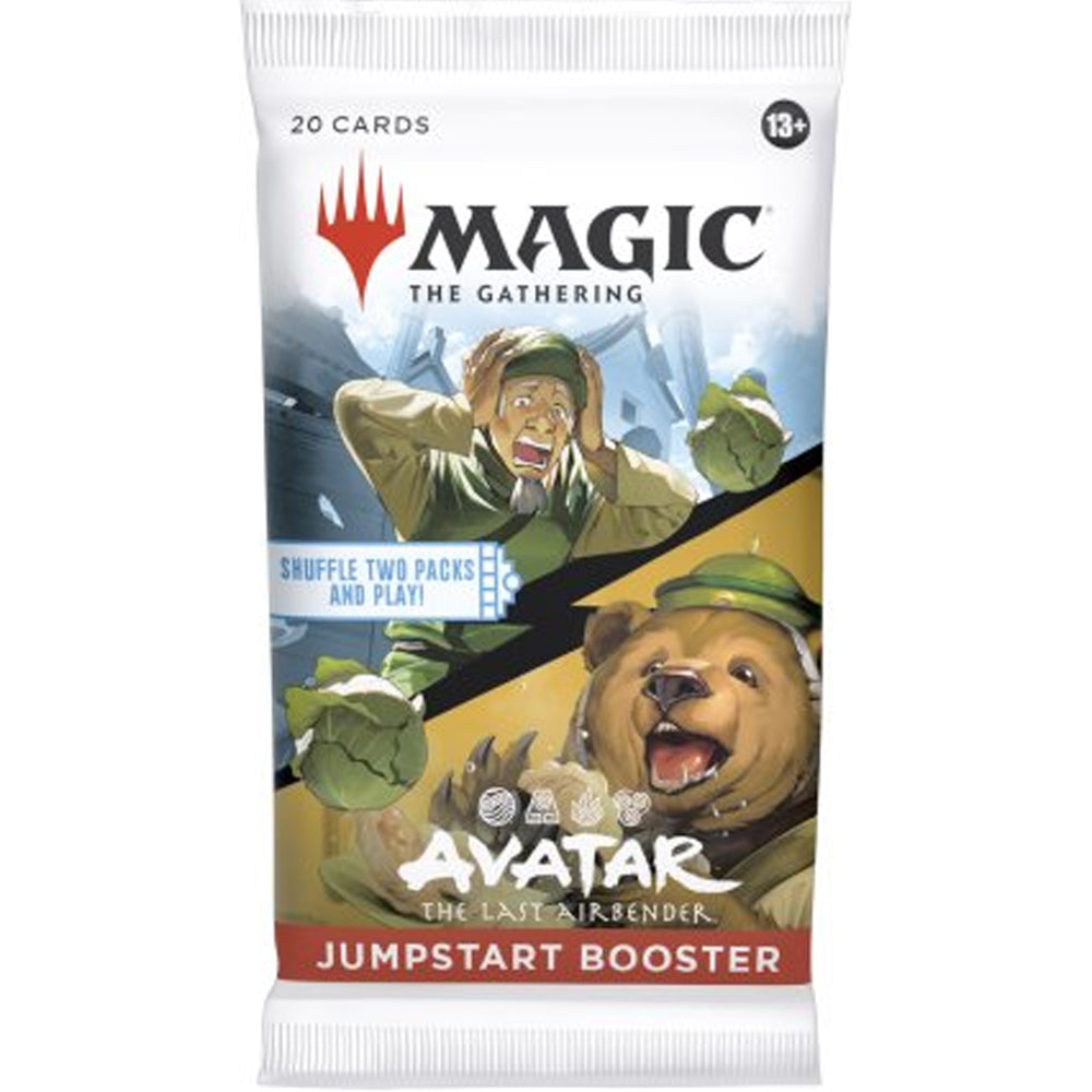 Magic: The Gathering - TCG - Avatar the Last Airbender Jumpstart Booster