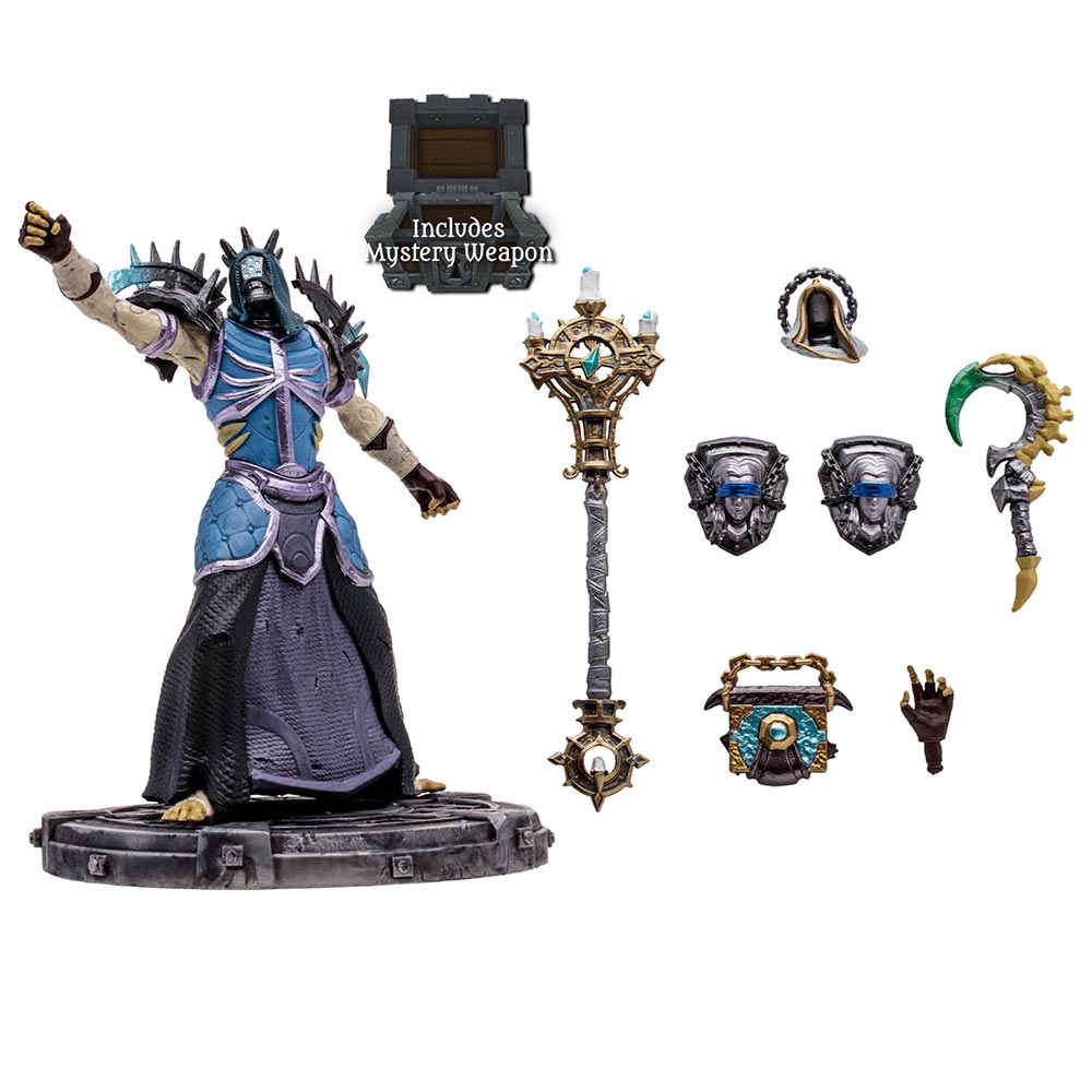 World of Warcraft - Undead Priest/Warlock (Epic) 6" Figure