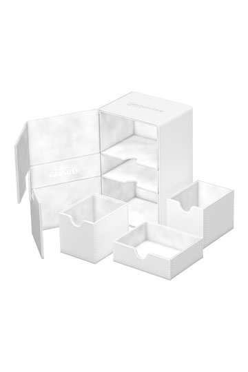 Ultimate Guard: Deck Box – XenoSkin Monocolor Flip'n'Tray 160+ – White