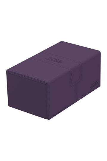 Ultimate Guard: Deck Box – XenoSkin Monocolor Twin Flip'n'Tray 200+ – Purple