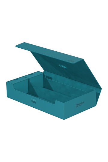 Ultimate Guard: Deck Case – XenoSkin Omnihive 1000+ – Petrol Blue