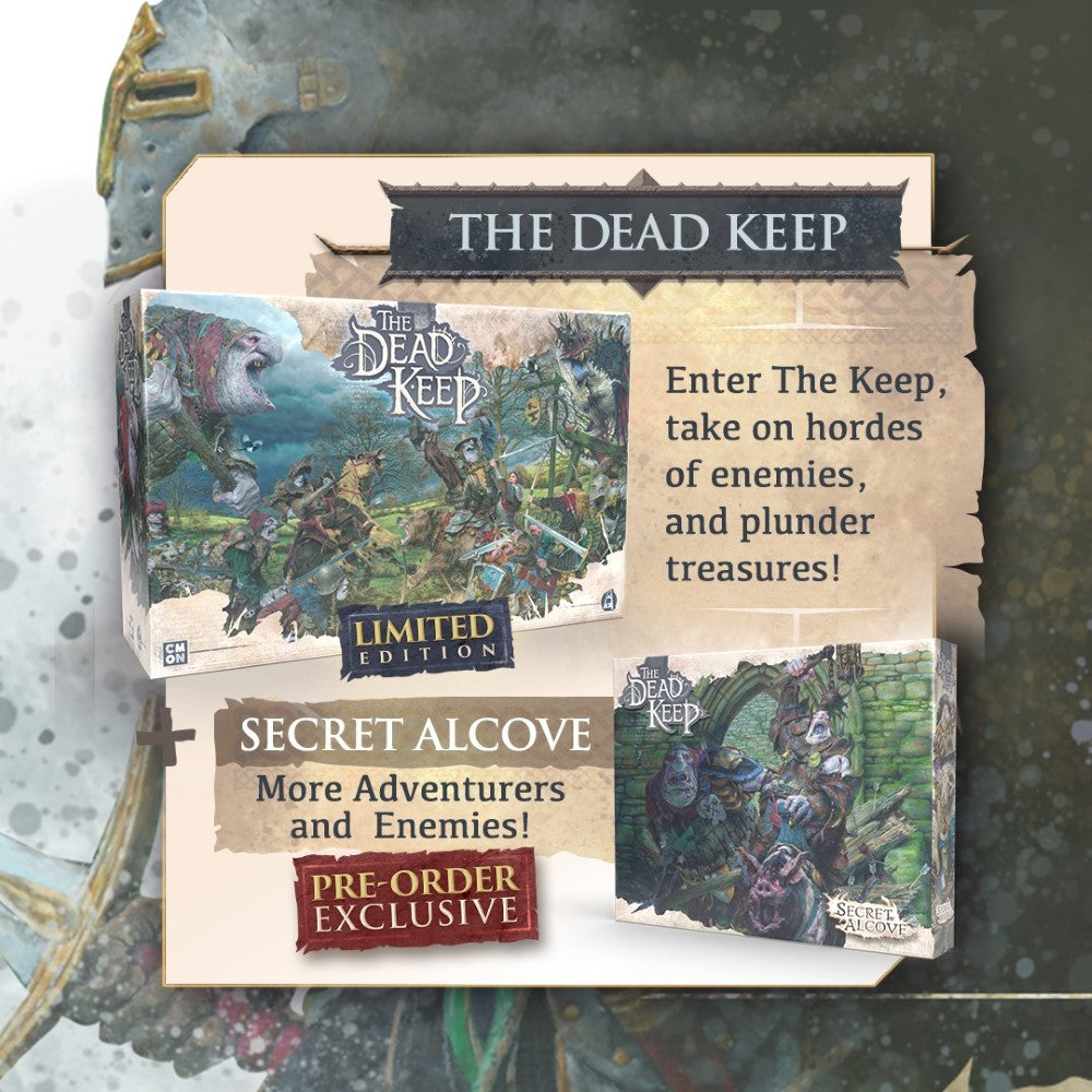 The Dead Keep – Retail Pledge