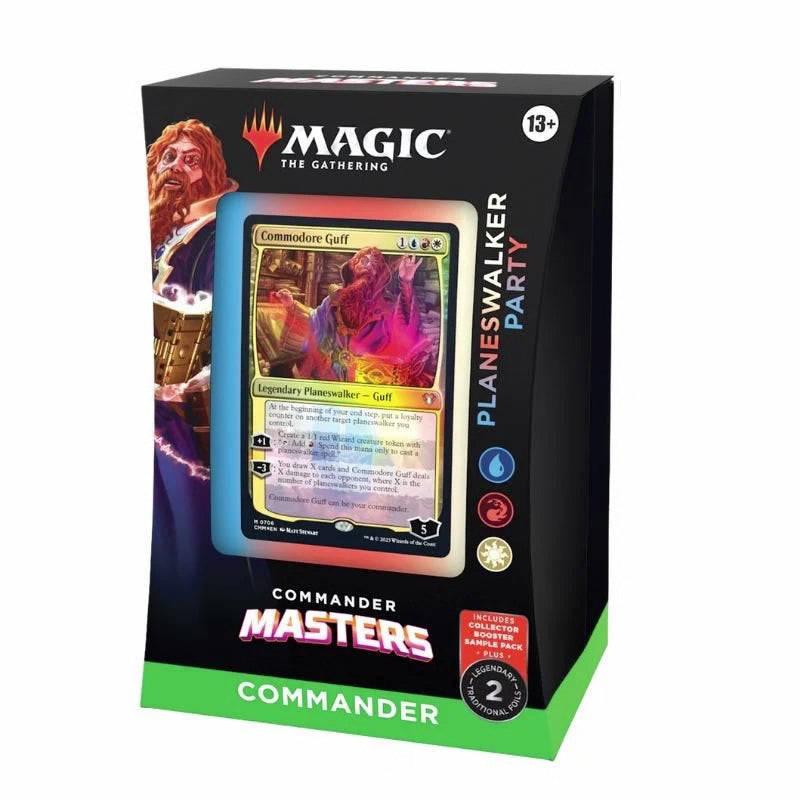 Commander Masters: Planeswalker Party Commander