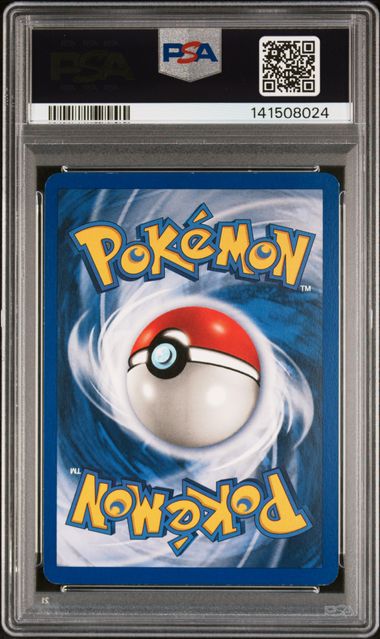 1999 POKEMON GAME #44 BULBASAUR SHADOWLESS PSA 8