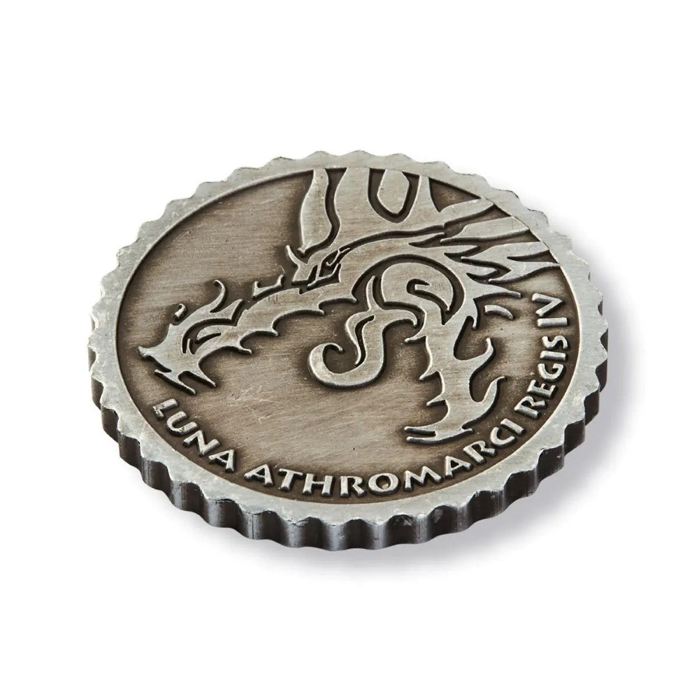 Dragon Shield: Playmat – Case & Coin – Black (Amina, Harbinger of Destiny)