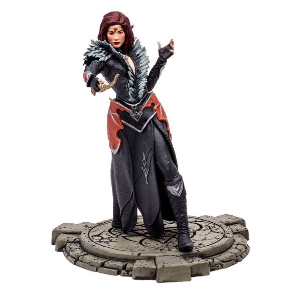 Diablo IV - Ice Blades Sorceress (Epic) 1:12 Scale Posed Figure