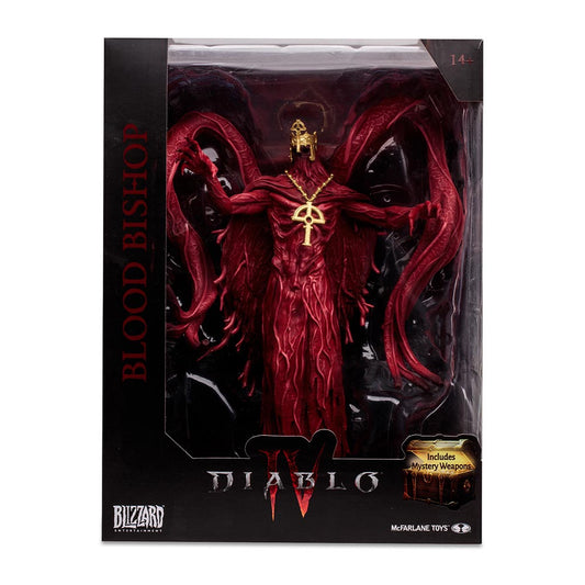 Diablo IV - Blood Bishop 1/12 Scale Posed Figure