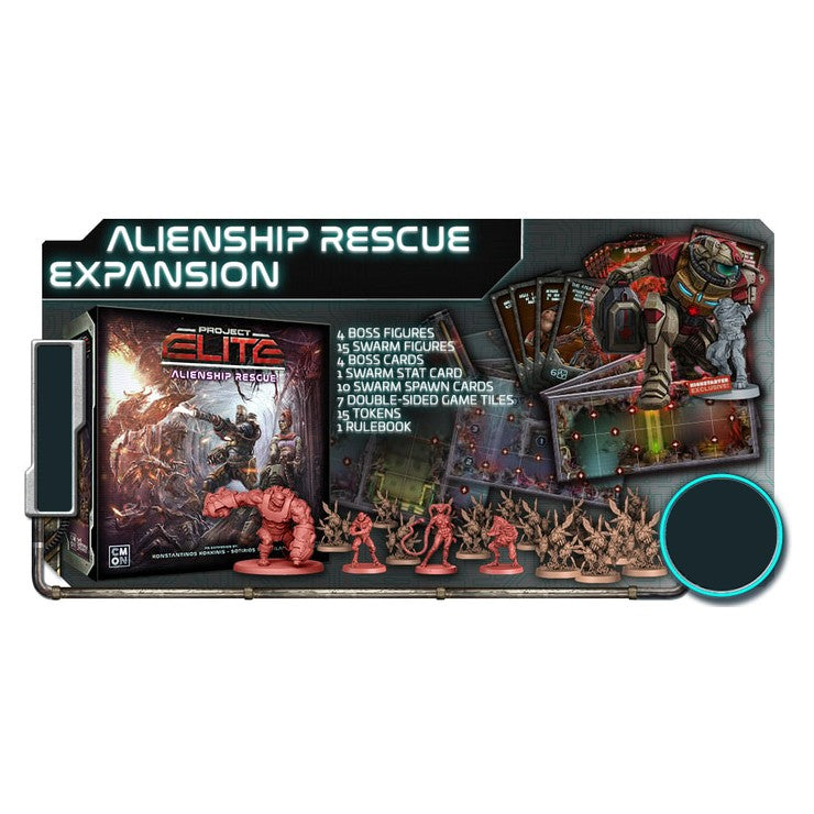 Project: Elite – Alienship Rescue
