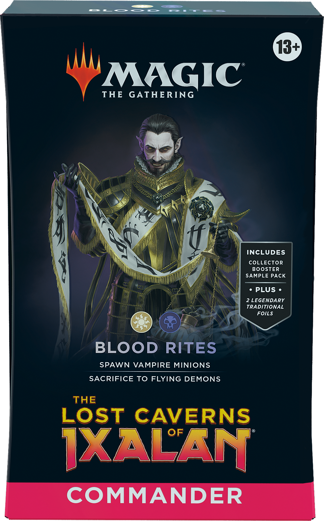 The Lost Caverns of Ixalan Commander Deck - Blood Rites