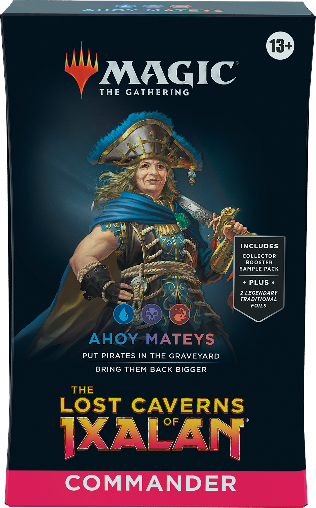The Lost Caverns of Ixalan Commander Deck - Ahoy Mateys