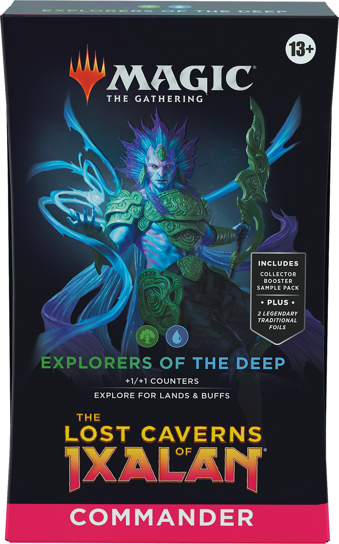 The Lost Caverns of Ixalan Commander Deck - Explorers of the Deep