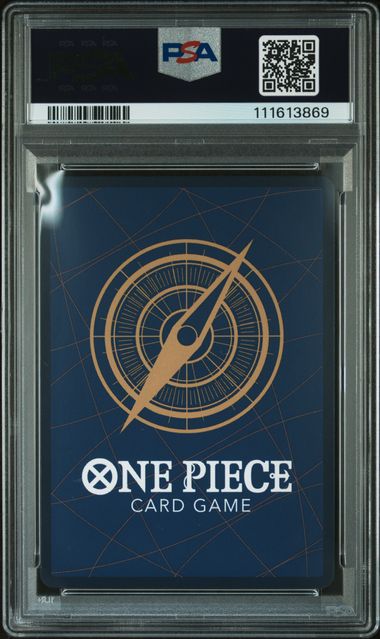 2024 ONE PIECE OP09-EMPERORS IN THE NEW WORLD #004 SHANKS MANGA ALTERNATE ART PSA 10