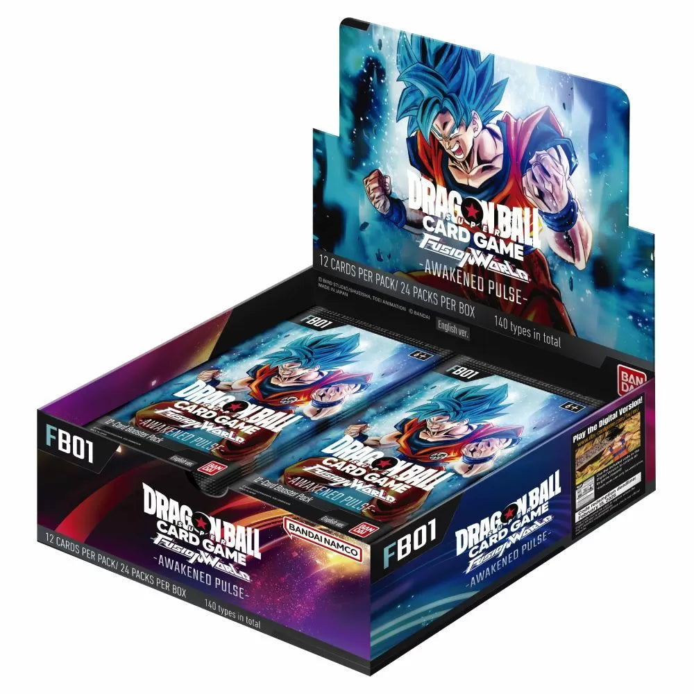 Dragon Ball Super Card Game: Fusion World – Booster Display: Awakened Pulse [FB01]